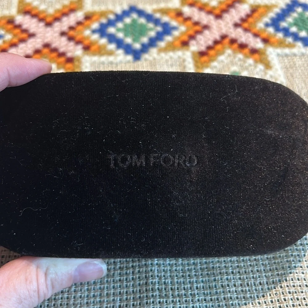 TOM FORD Black Velvet Sunglasses case